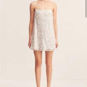 Shona Joy Asteri Mini Sequin Dress